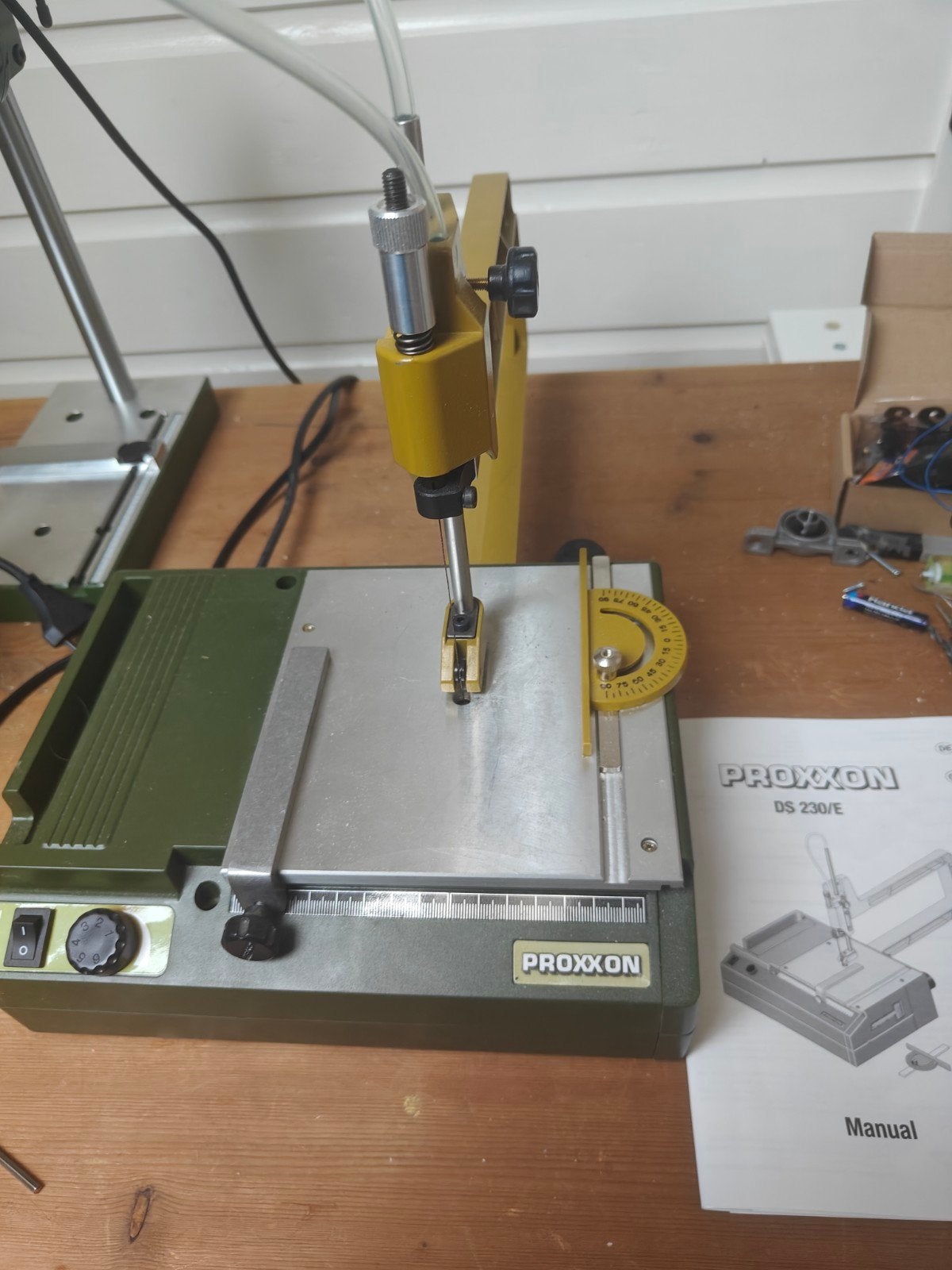 Figuurzaag van Proxxon nieuw van 175 naar 100 euro zie foto', Hobby en Vrije tijd, Ophalen of Verzenden, Nieuw, Groter dan 1:32
