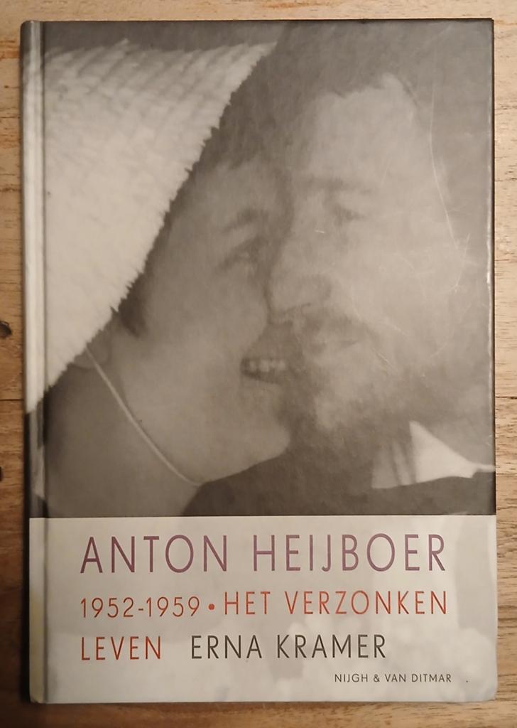 Erna Kramer, Anton Heijboer (1952-1959 Het verzonken leven), Ophalen of Verzenden, Gelezen, Kunst en Cultuur