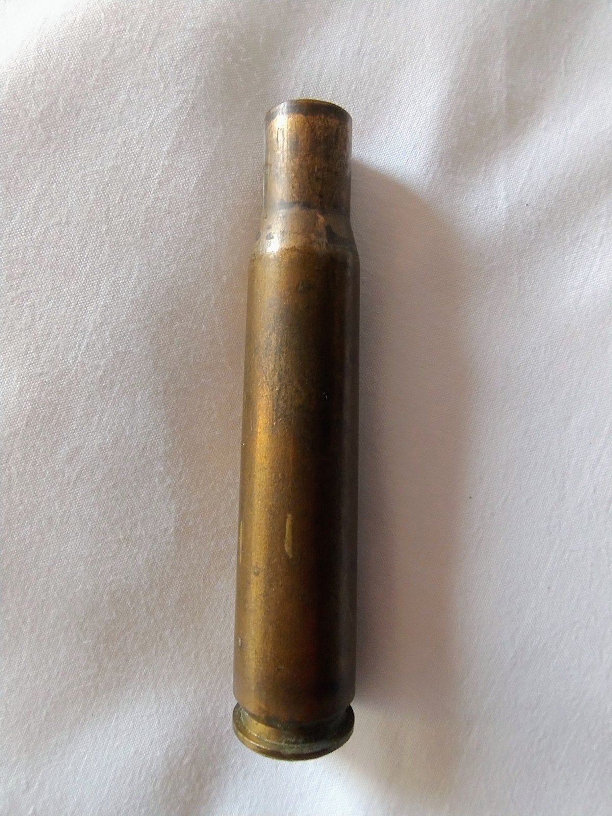 koperen 12,7mm huls cal .50, Ophalen of Verzenden, Landmacht, Overige gebieden, Hulzen of Bodemvondsten