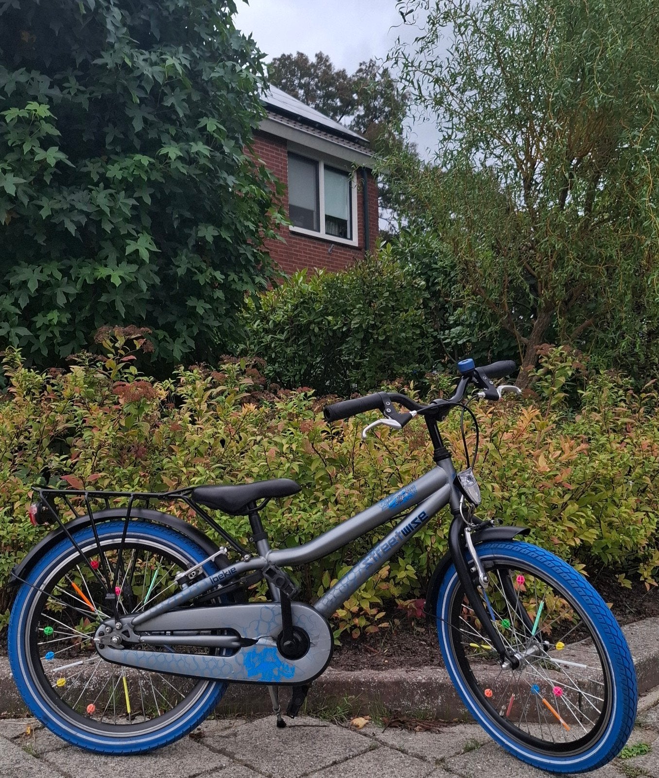 Kinderfiets Loekie Streetwise 20 inch, Fietsen en Brommers, Ophalen, Zijwieltjes, Zo goed als nieuw, Loekie Streetwise