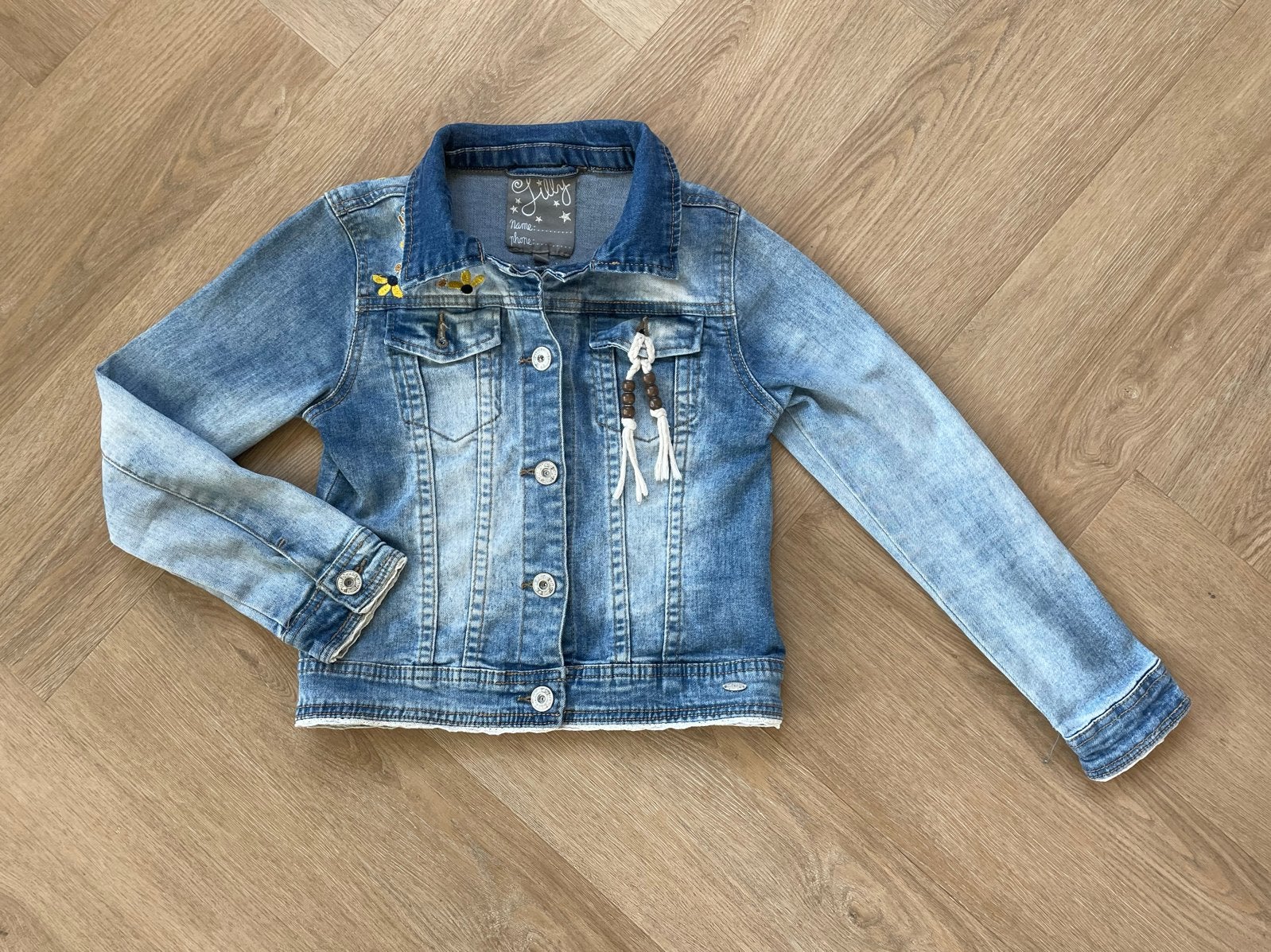 shoeby Mooi spijkerjasje maat 12&, Verzenden, Zo goed als nieuw, Meisje, Jas