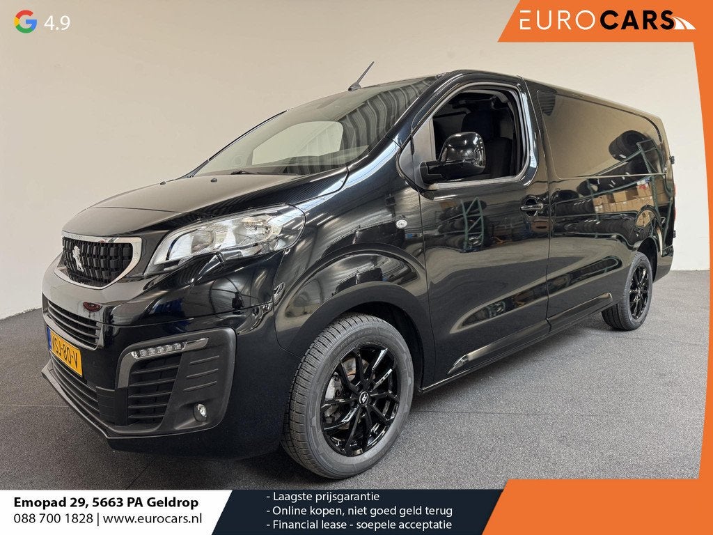 Peugeot Expert 180pk Automaat L3 Long Premium Sport Edition, Auto's, Bestelauto's, Stof, Gebruikt, 4 cilinders, 2500 kg