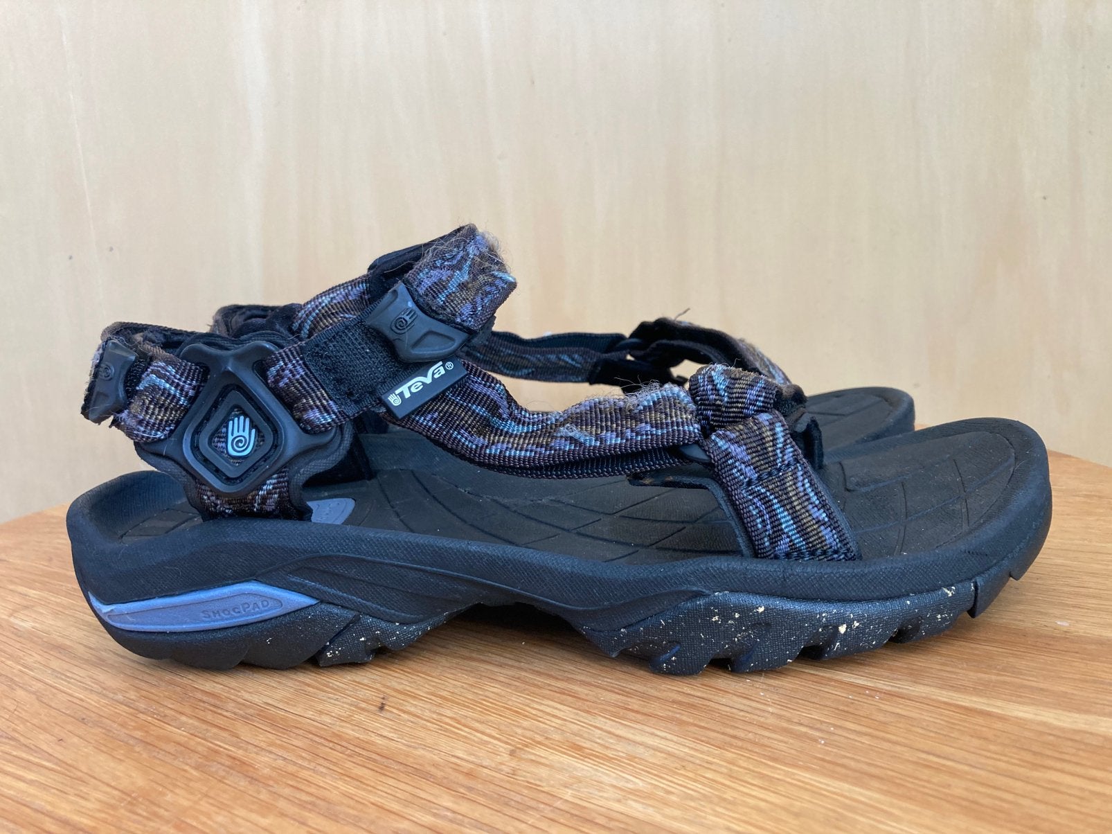 Teva maat 42 sandalen. Als nieuw., Kleding | Heren, Schoenen, Zo goed als nieuw, Sandalen, Zwart, Ophalen of Verzenden