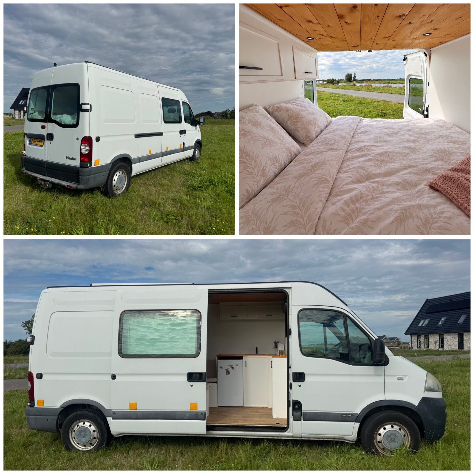 Mooie zelfgemaakte buscamper bus camper selfmade extra lang!, Overige merken, Buscamper of Camperbus, Tot en met 3, Particulier