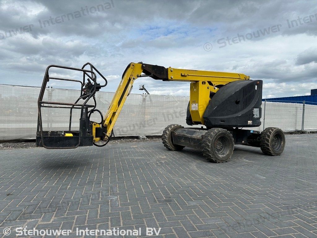 Airo A12 JRTD Diesel 4x4 knik-telescoop hoogwerker, Zakelijke goederen
