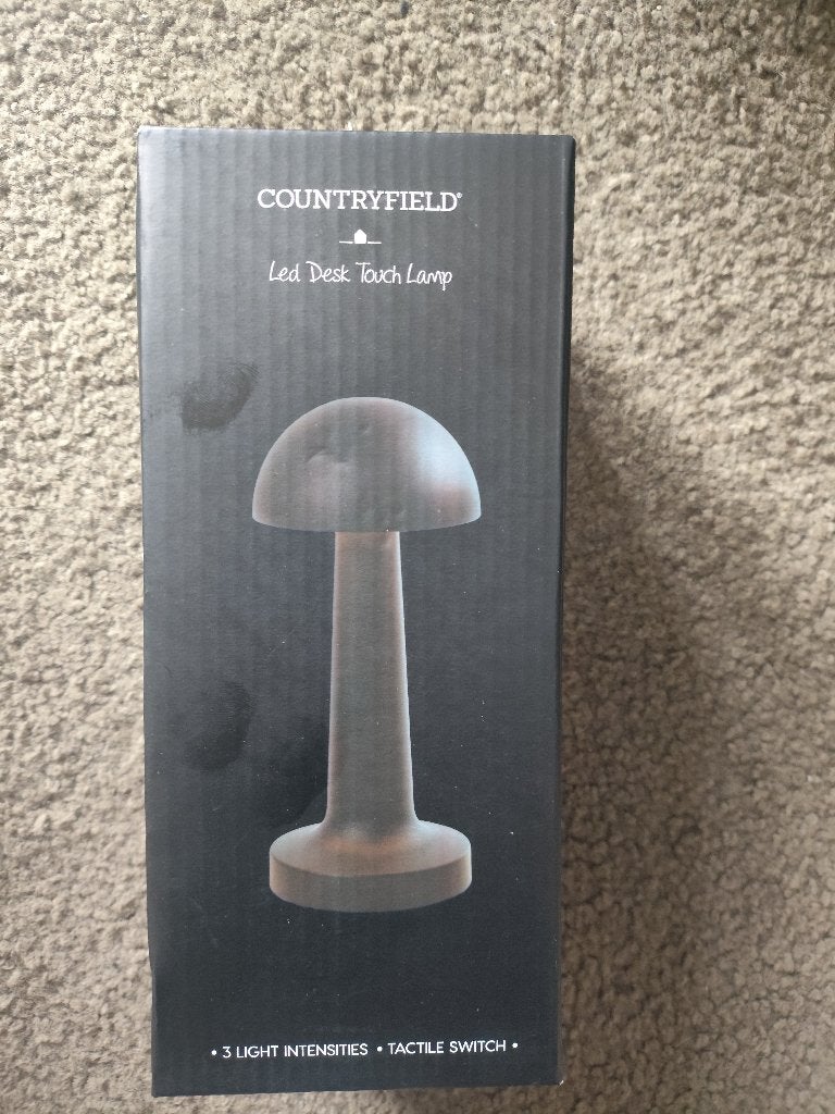 Countryfield Led desk top lamp, Overige merken, Nieuw, Overige fittingen, Ophalen of Verzenden