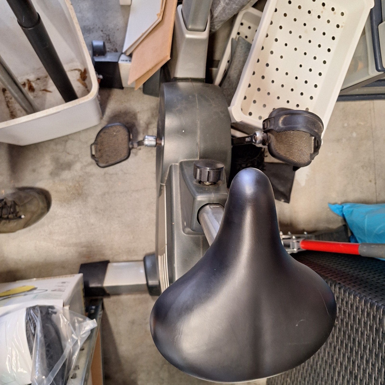 Kettler Hometrainer, Gebruikt, Ophalen of Verzenden, Metaal, Benen