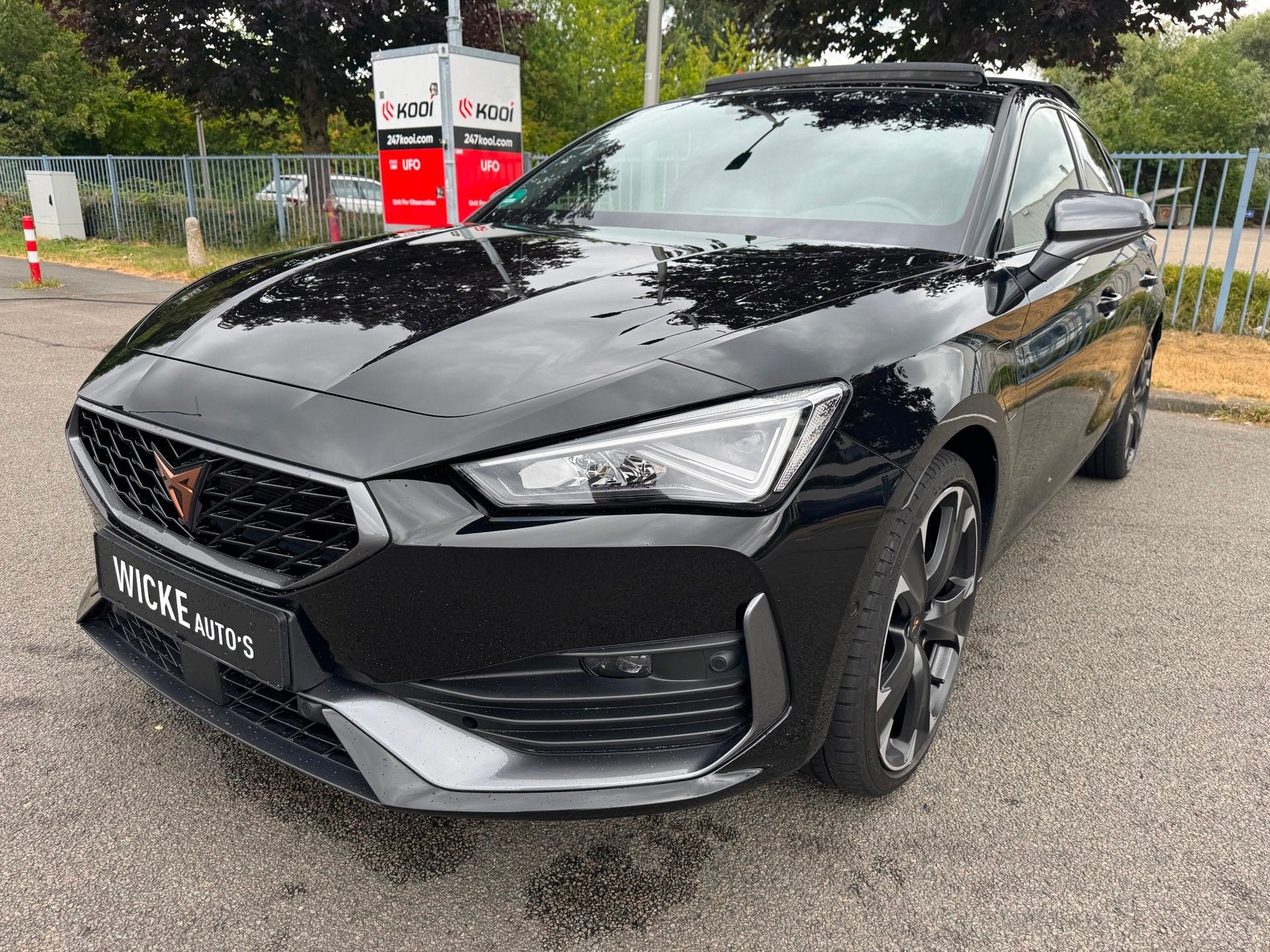 Cupra Leon 1.4 e-Hybrid VZ Camera Led 245 PK Panorama Leder, Auto's, Cupra, 77 km/l, Gebruikt, 4 cilinders, Leder en Stof