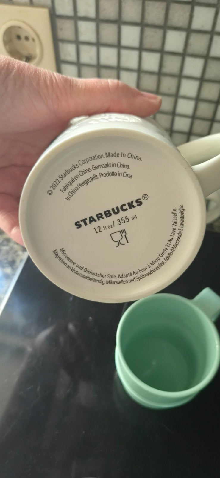 Starbucks bekers, Ophalen, Zo goed als nieuw