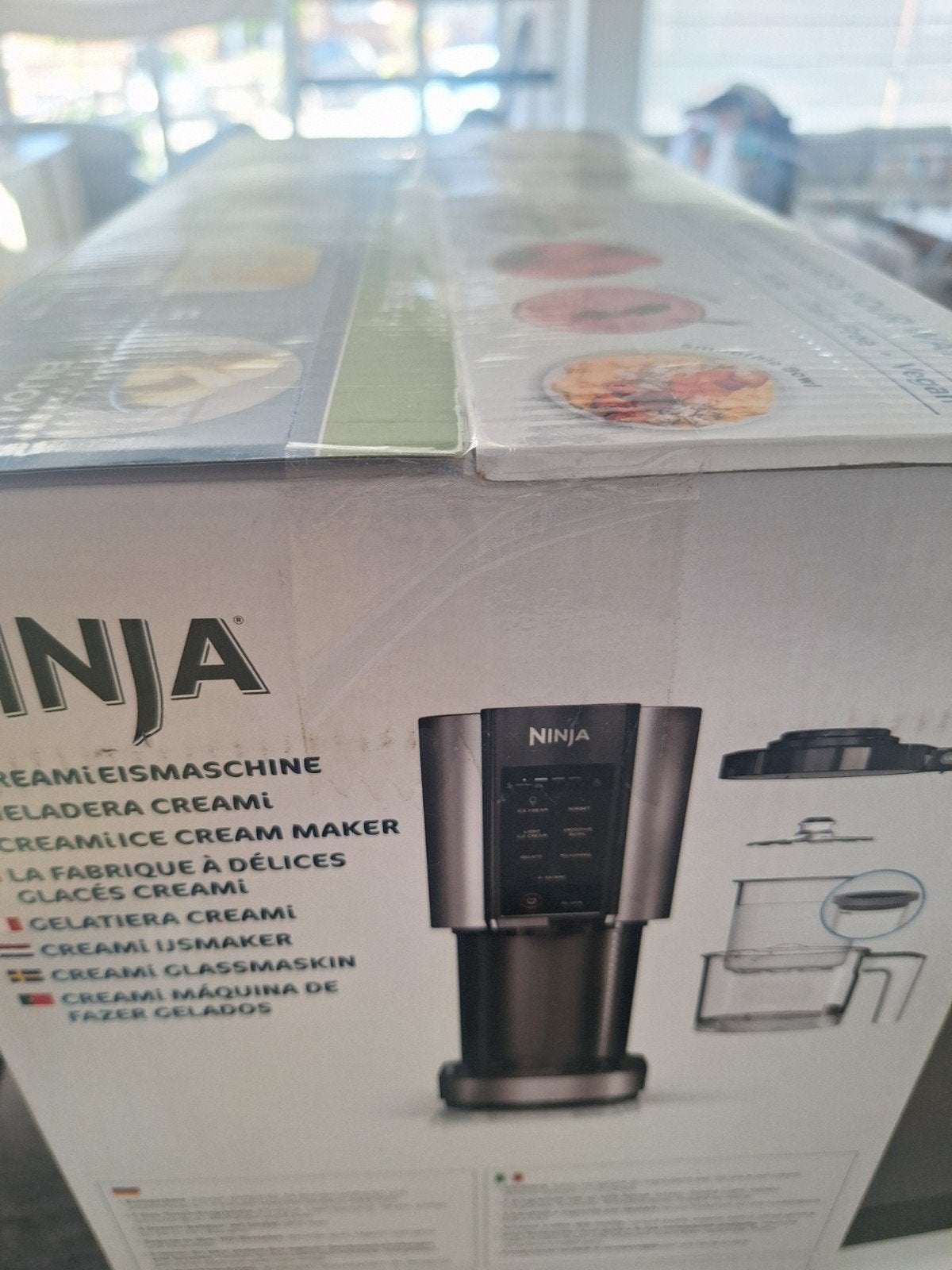 Ninja creami nieuwe editie, gloednieuw in doos, Ophalen, Nieuw