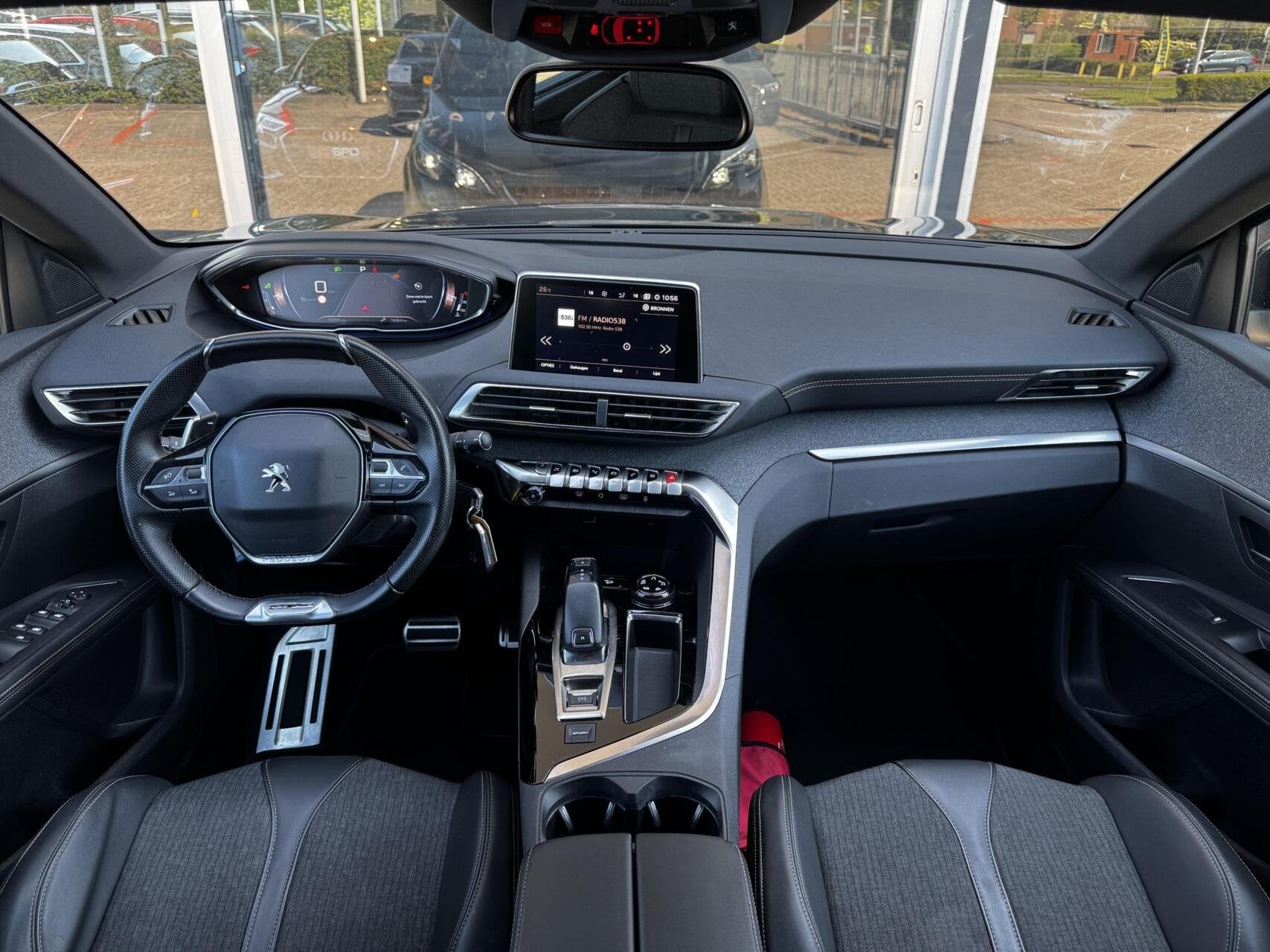Peugeot 5008 1.2 PureTech GT-Line|7p|CarPlay|LED|PDC|Dodehoe, Auto's, Peugeot, Gebruikt, 1199 cc, Parkeersensor, Bedrijf