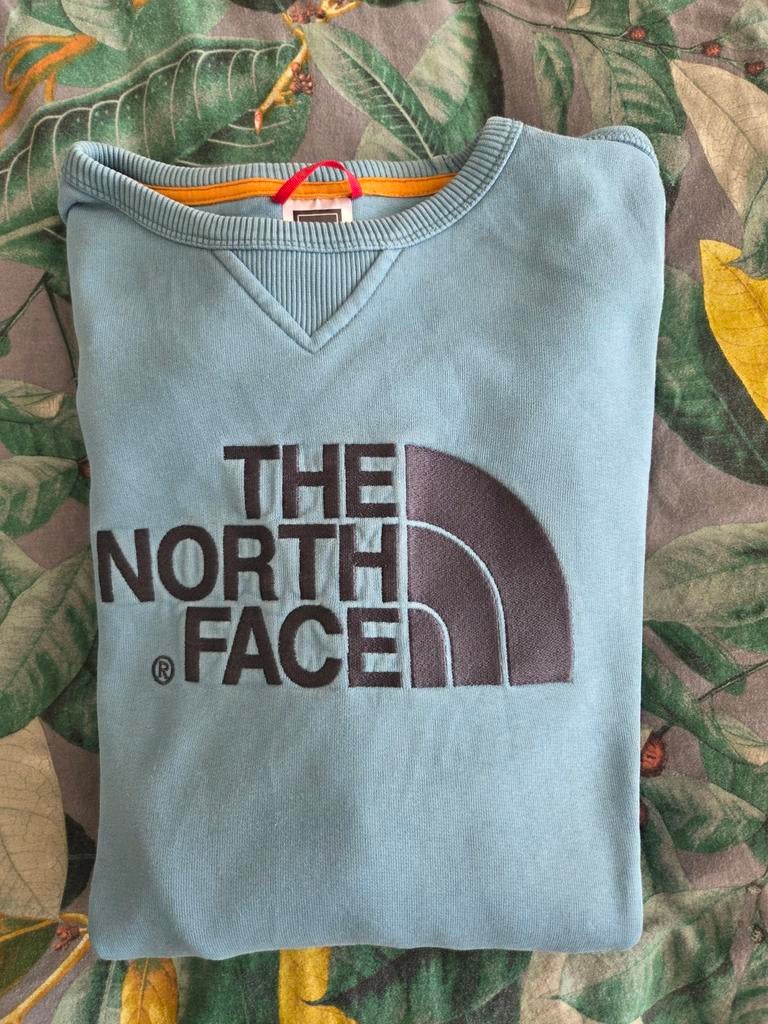 The North Face sweater maat S, Ophalen of Verzenden, Gedragen, Blauw