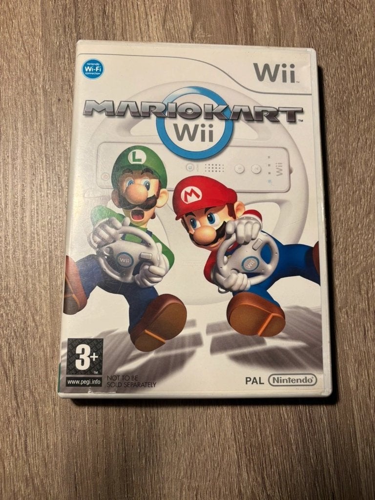 Mario Kart Wii PAL Wii, Nintendo, Nintendo, Nintendo, Racen en Vliegen