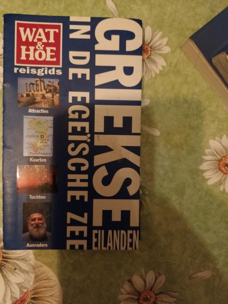 Griekse eilanden Egeische zee. Reisgids Wat Hoe Griekenland, Boeken, Reisgidsen, Europa, Ophalen of Verzenden, Zo goed als nieuw