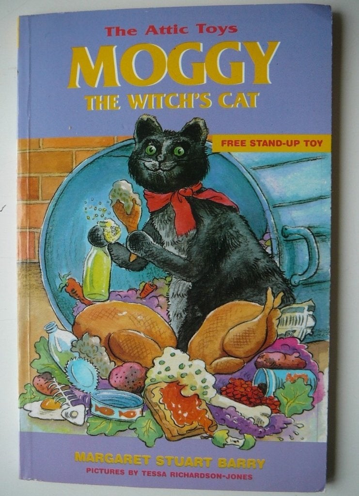 Moggy The Witch's Cat - Margaret Stuart Barry, Ophalen of Verzenden, Gelezen