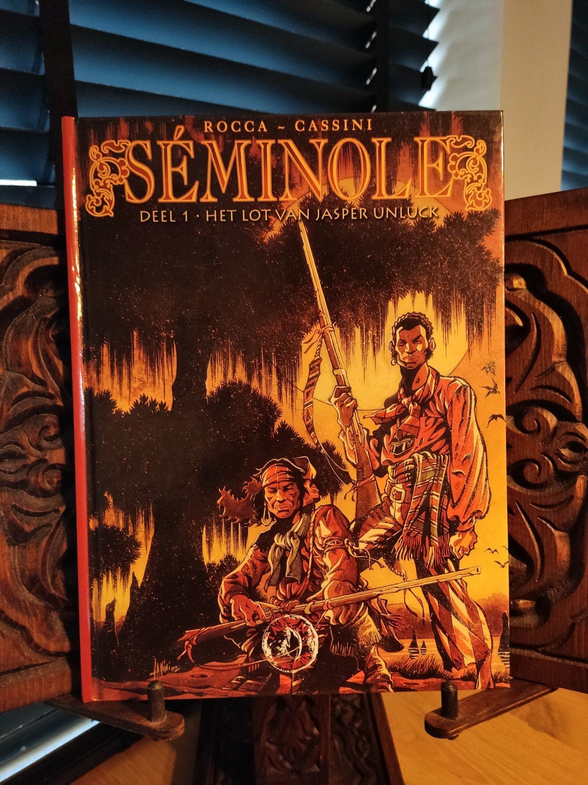 Seminole, Eén stripboek, Ophalen of Verzenden, Zo goed als nieuw