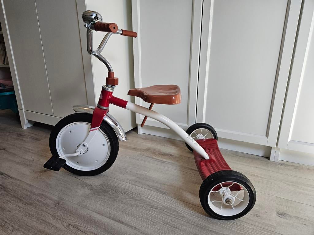 Baghera
Vintage rode driewieler (als nieuw), Ophalen