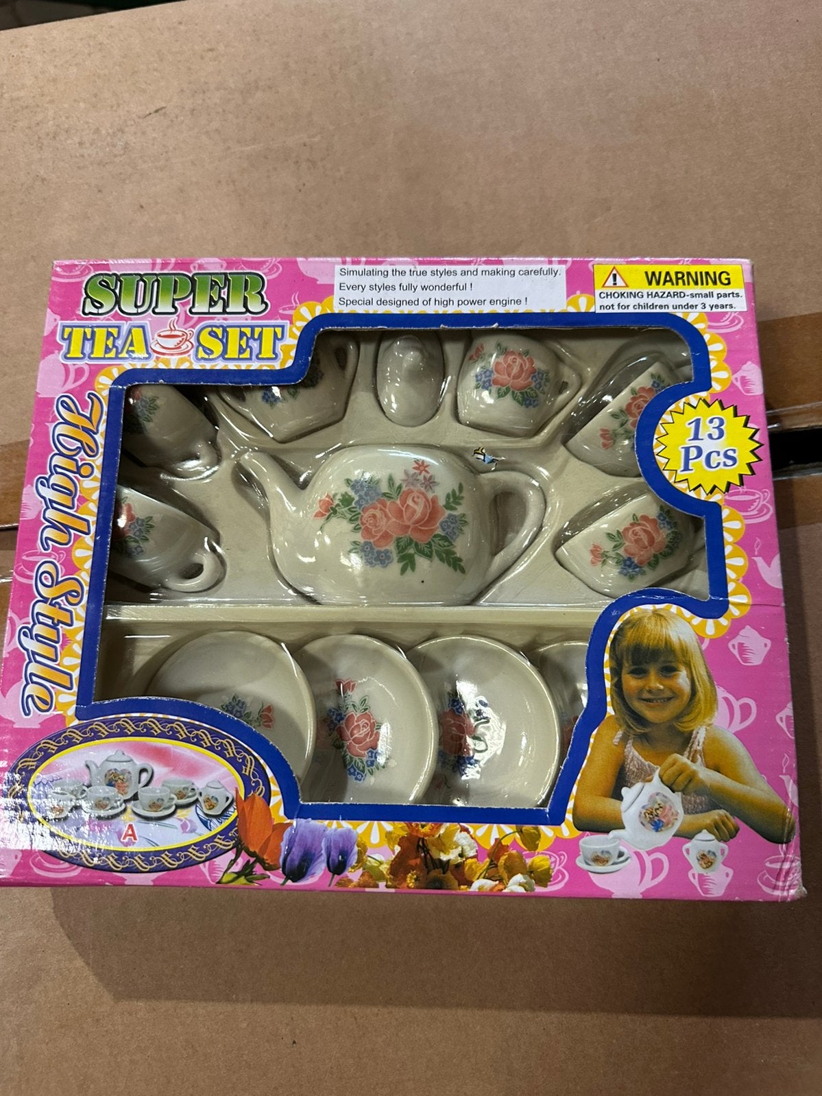 Kinderservies, Ophalen of Verzenden, Zo goed als nieuw
