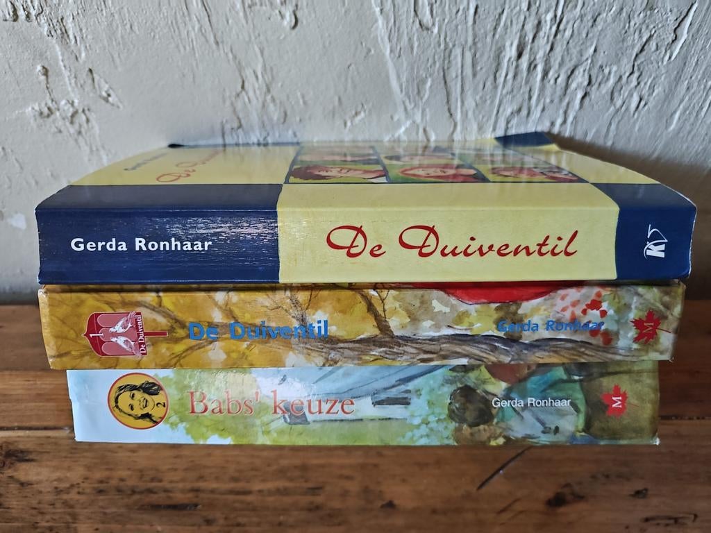 3 Boeken van Gerda Ronhaar., Boeken, Ophalen of Verzenden, Zo goed als nieuw