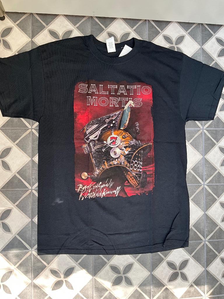 T shirt van Saltatio Mortis maat L, T shirt van Saltatio Mortis maat L, Nieuw, Ophalen of Verzenden, Kleding