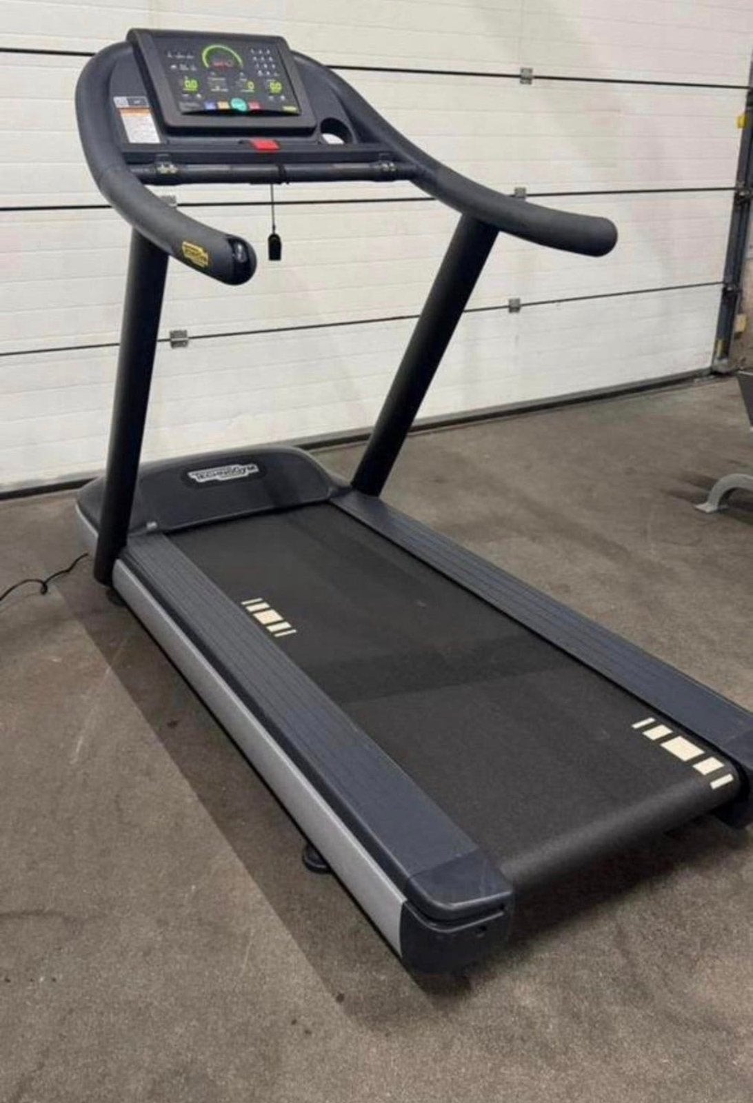 Technogym Jog run 600 Loopband | Treadmill, Ophalen, Gebruikt, Overige typen