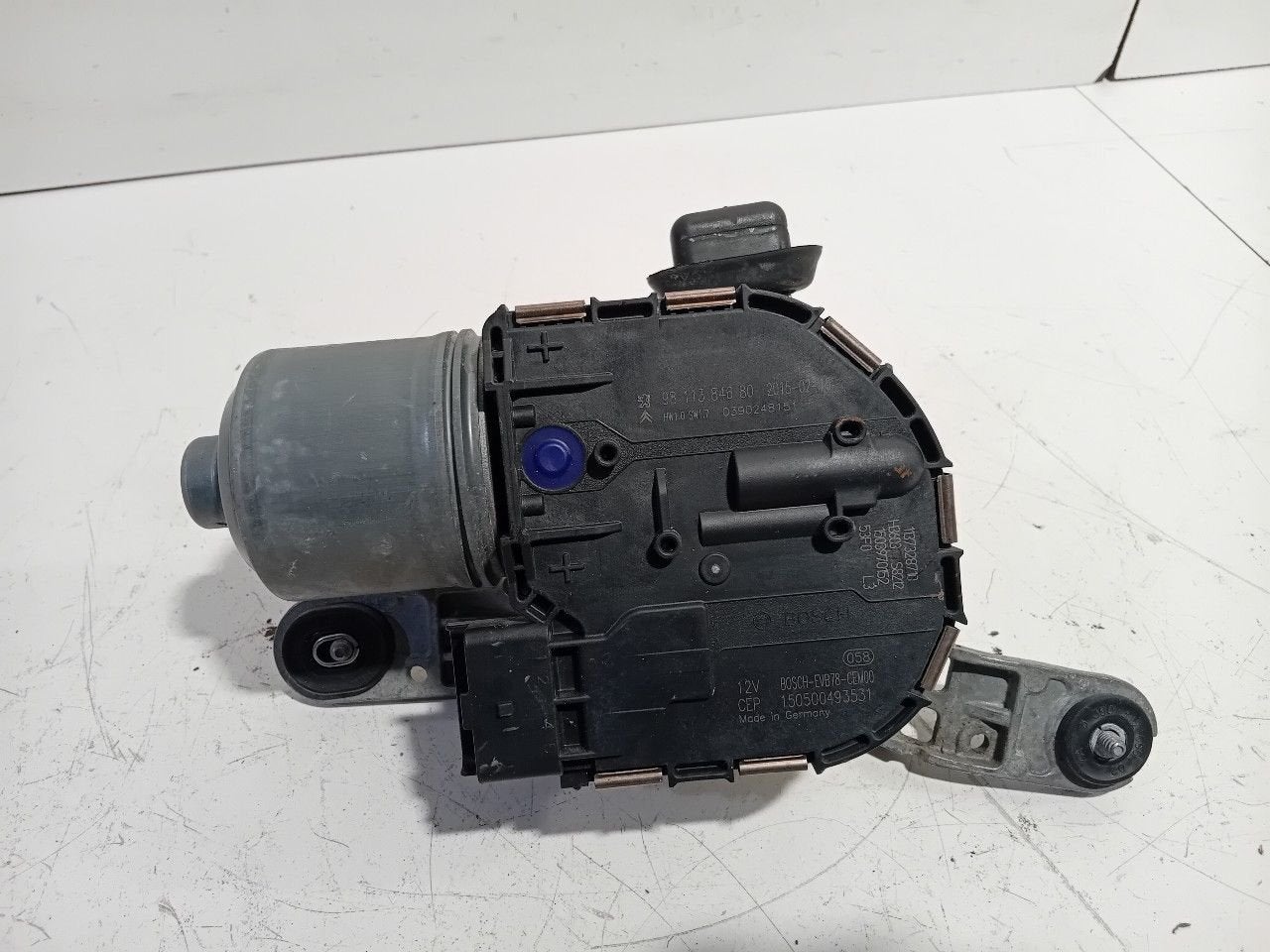 Ruitenwissermotor voor Citroën C4, Onderdelen@venauto.nl, Van der Ven Autorecycling B.V., Gebruikt, Ettenseweg 76, 4706 PB Roosendaal, The Netherlands