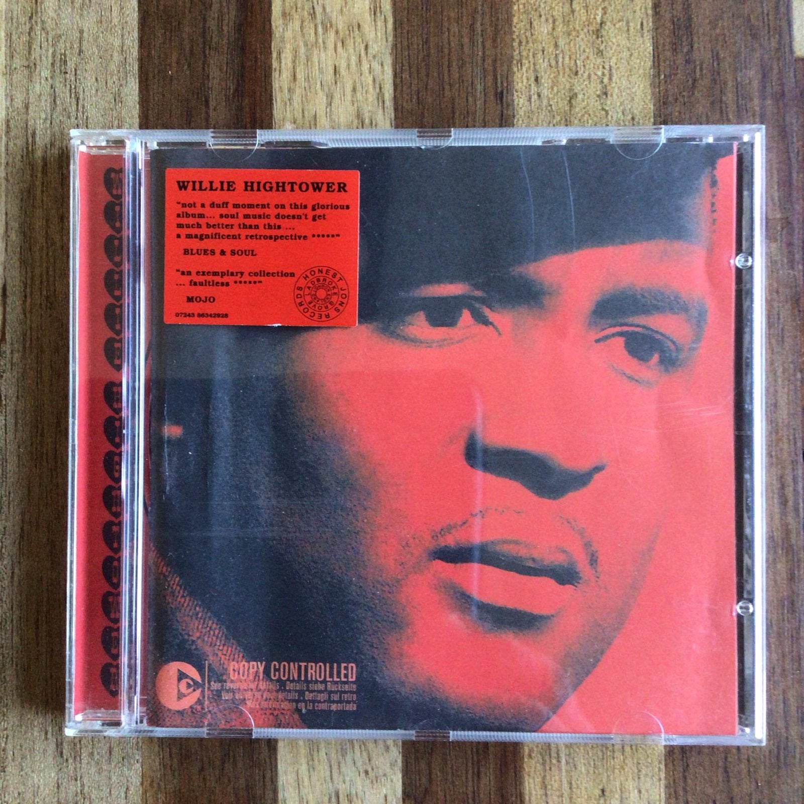 Willie Hightower, Cd's en Dvd's, Ophalen of Verzenden, Zo goed als nieuw