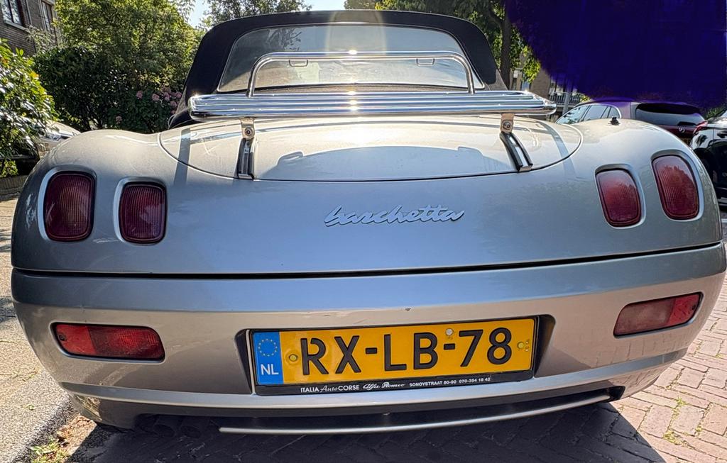 Fiat Barchetta 1.8 16V 1997 Grijs, Voorwielaandrijving, 450 kg, 40 €/maand, 4 cilinders