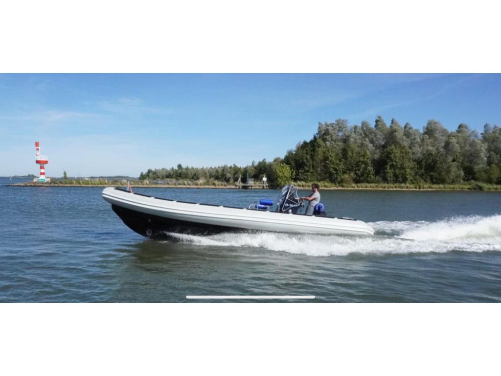 Blue Spirit Rib 900 Tender, Watersport en Boten, 9 m, Gebruikt, Diesel, Overige merken