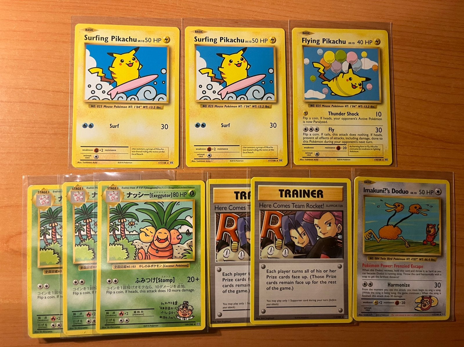 Evolutions - Secret Rares, Ophalen of Verzenden, Zo goed als nieuw, Meerdere kaarten
