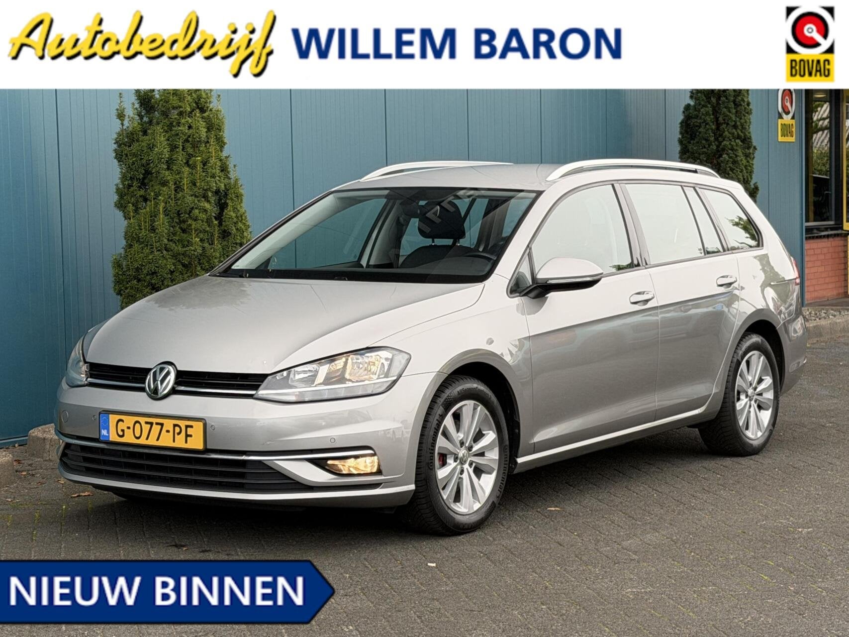 Volkswagen Golf - Variant 1.0 TSI Comfortline Business ADAPT, Auto's, 12 maanden, 1200 kg, Origineel Nederlands, 3 cilinders