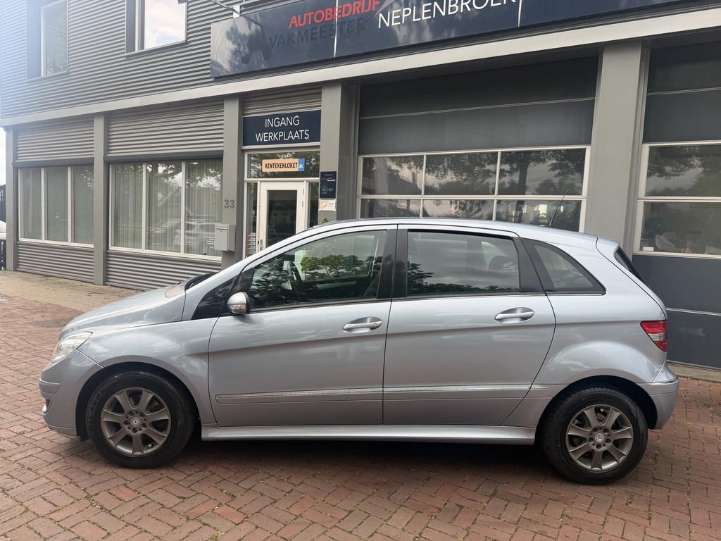 Mercedes-Benz B-Klasse 170 Automaat Bj 2008 Hoge Zit Airco,C, Stof, Gebruikt, Zwart, 4 cilinders