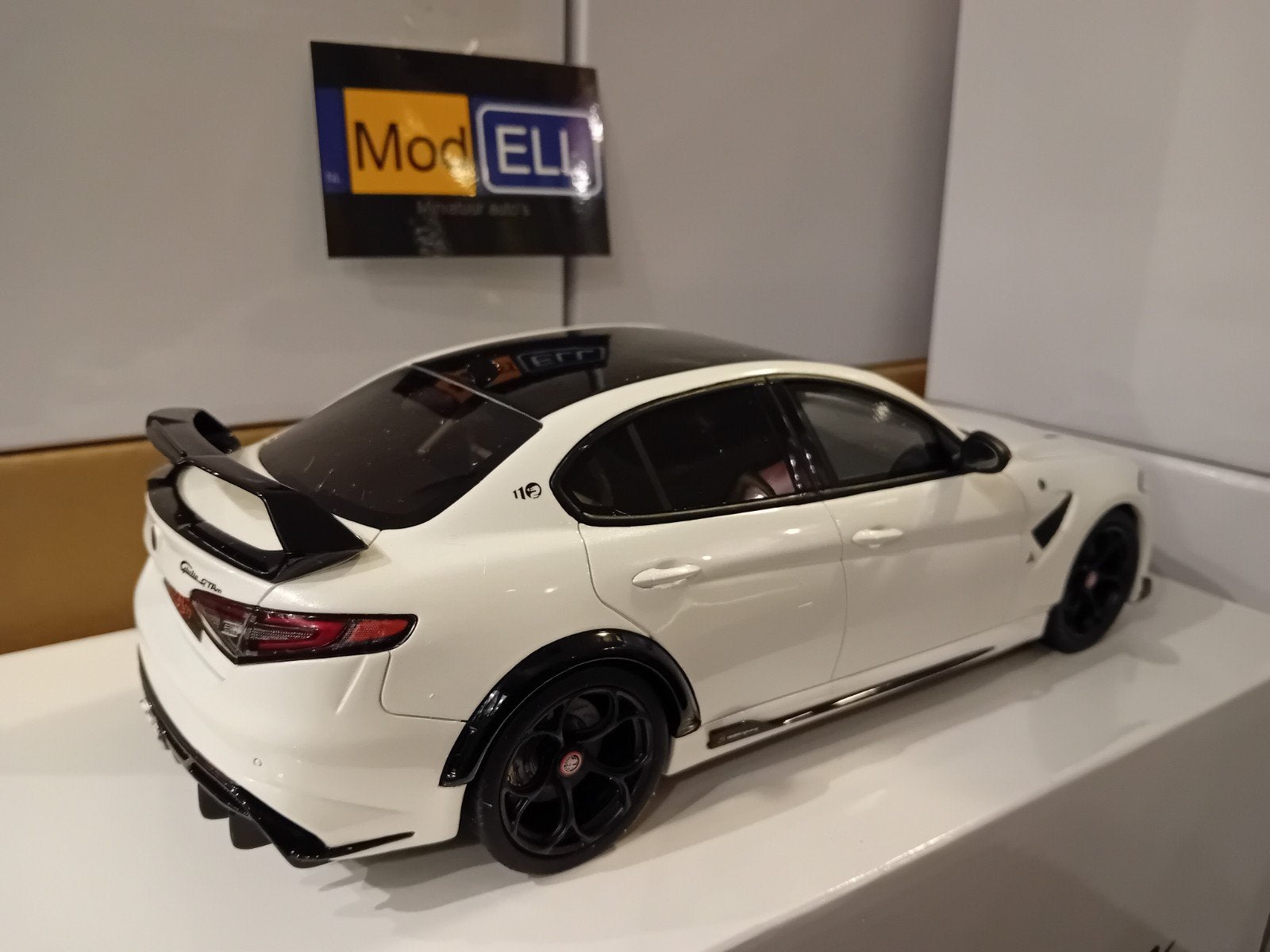 AANBIEDING Alfa Romeo Giulia GTAm OTTOMOBILE, Hobby en Vrije tijd, OttOMobile, Auto, Ergens in Frankrijk, Info@ottomodels.com
