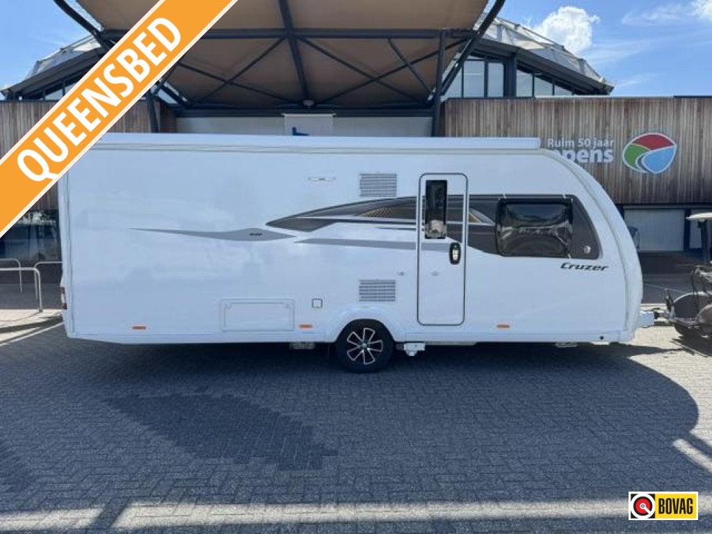 Sprite Cruzer 550 SR 2024 Airco,Mover,Thule!!!, Bedrijf, 5 tot 6 meter, Sprite, Tot en met 4