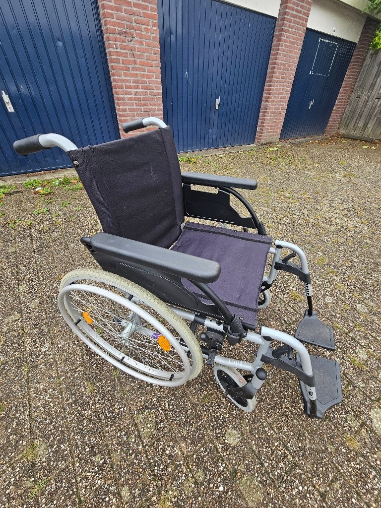 Breezy Rolstoel, Diversen, Rolstoelen, Ophalen, Inklapbaar, Gebruikt, Duwrolstoel