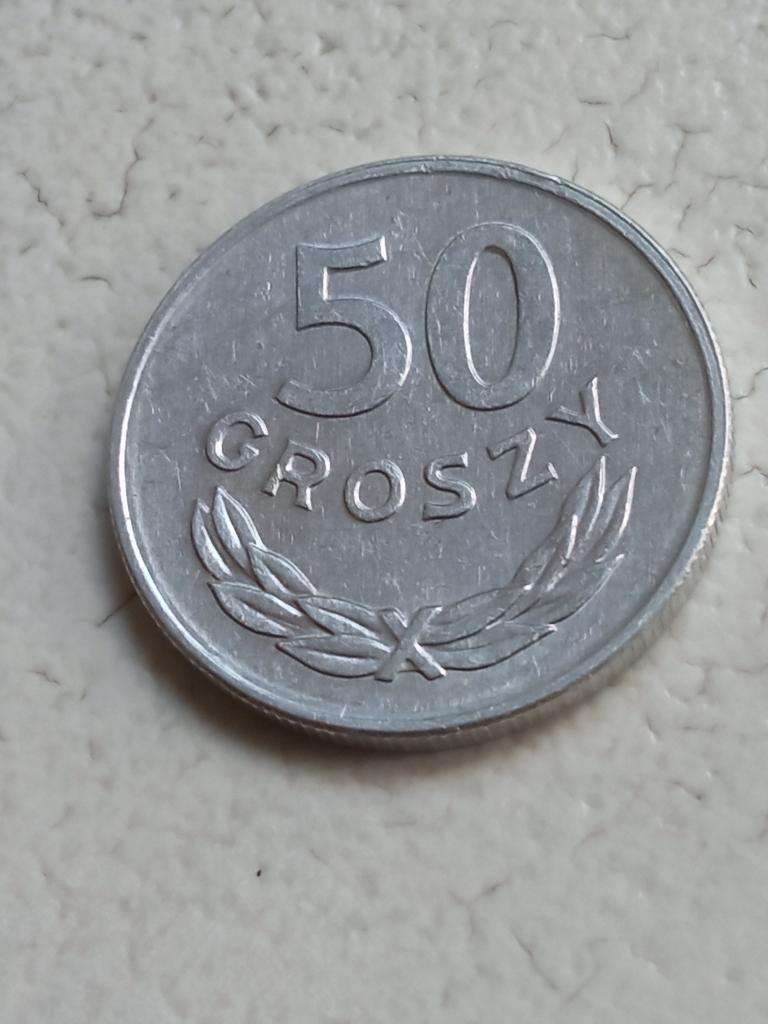Polen 50 groszy 1986., Ophalen of Verzenden, Polen, Losse munt