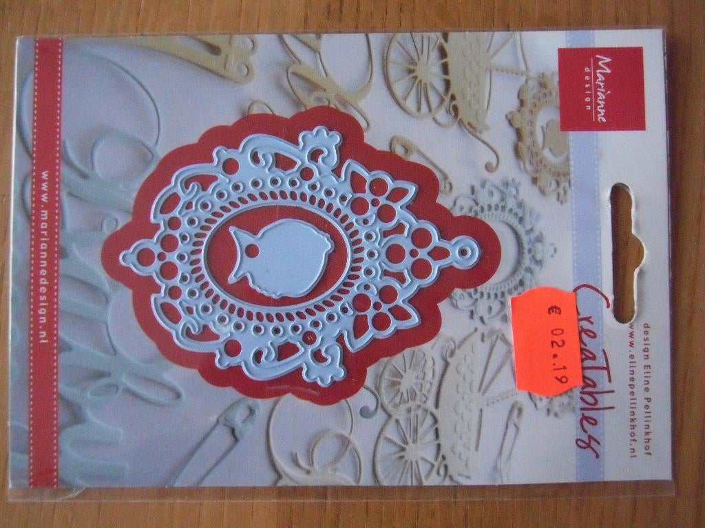 Nieuwe snijmal Marianne Creatables - LR0219, Ophalen of Verzenden, Nieuw, Overige thema's, Pons of Mal