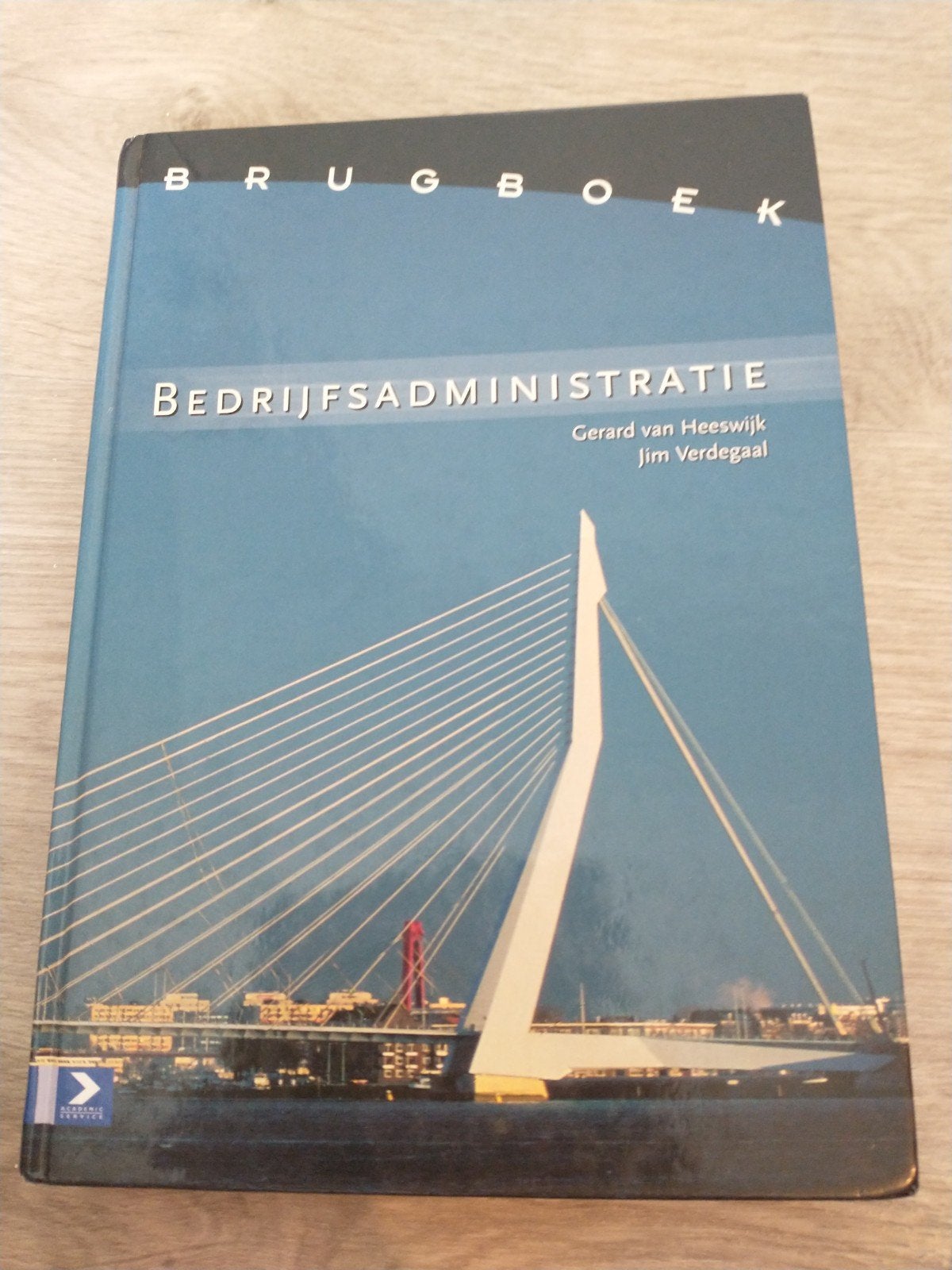 G. van Heeswijk - Brugboek Bedrijfsadministratie, Ophalen of Verzenden, Nederlands, Overige niveaus, G. van Heeswijk; J. Verdegaal