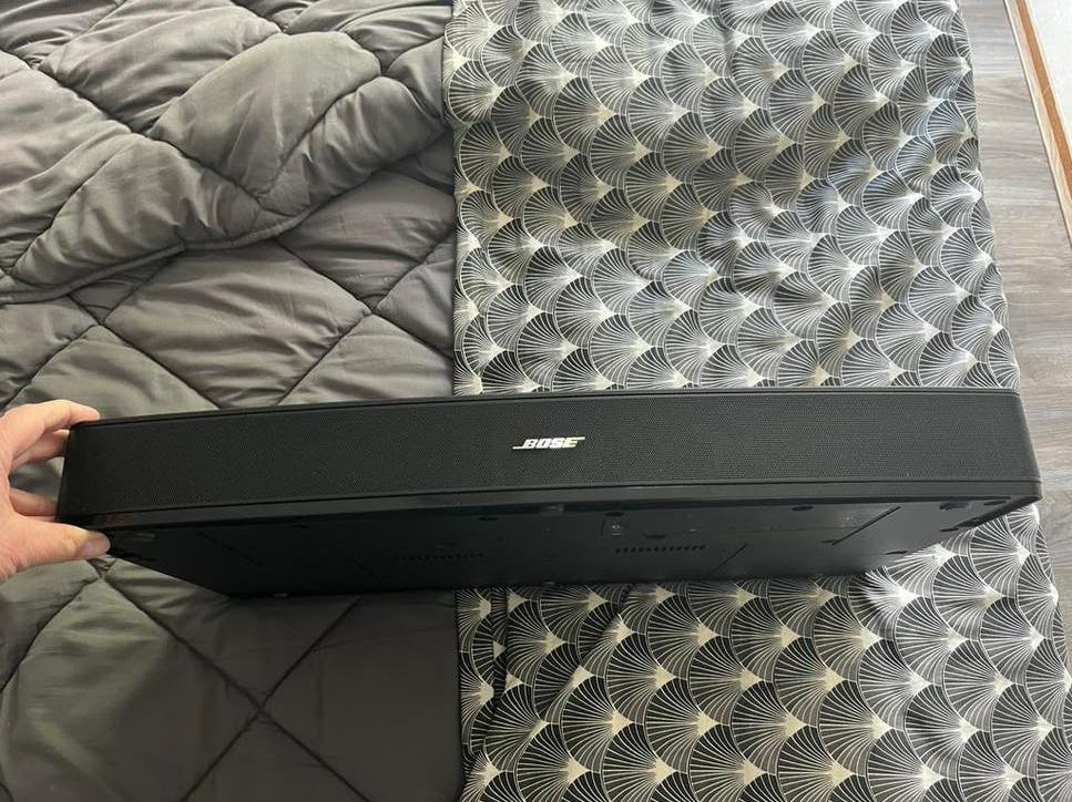 Bose soundbar solo II, Ophalen, Zo goed als nieuw