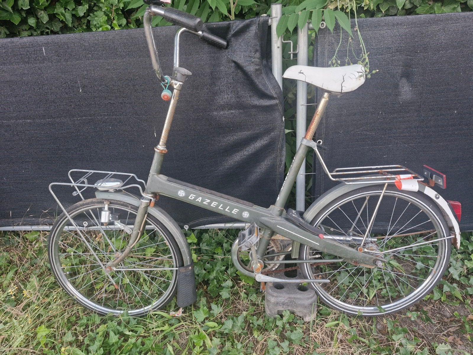 Gazelle clipper opknapper vintage fiets, Fietsen en Brommers, Fietsen | Vouwfietsen, Ophalen, Gebruikt, Minder dan 14 inch, Gazelle