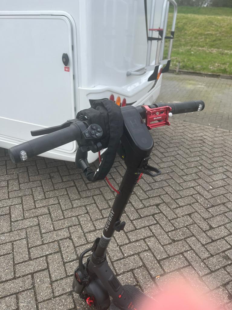 Segway ninebot max G3 kickscooter elektrische step, Ophalen of Verzenden, Zo goed als nieuw, Elektrische step (E-scooter)