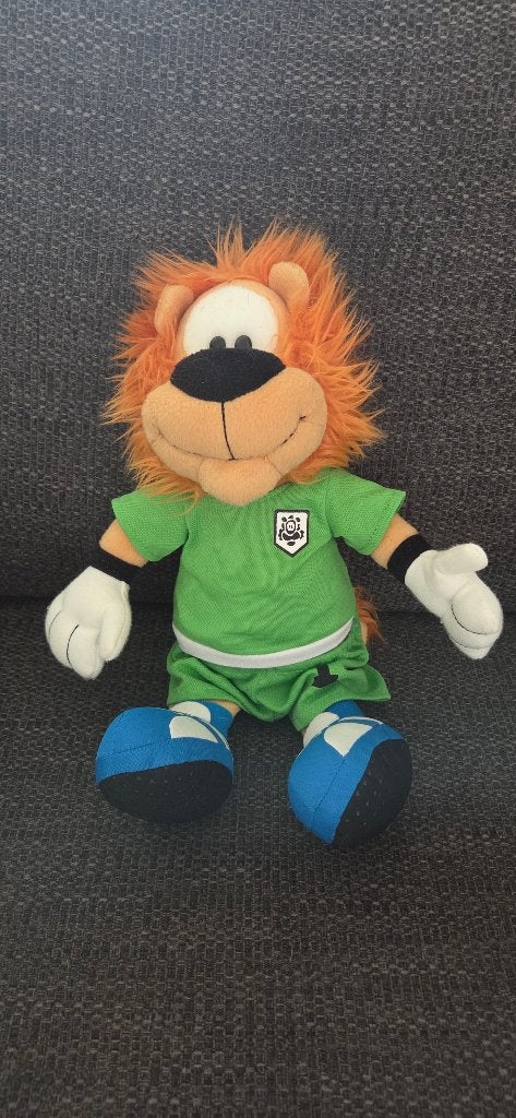 Loeki knuffel keeper voetbal collectors item WK, Ophalen of Verzenden, Zo goed als nieuw, Overige binnenlandse clubs, Overige typen