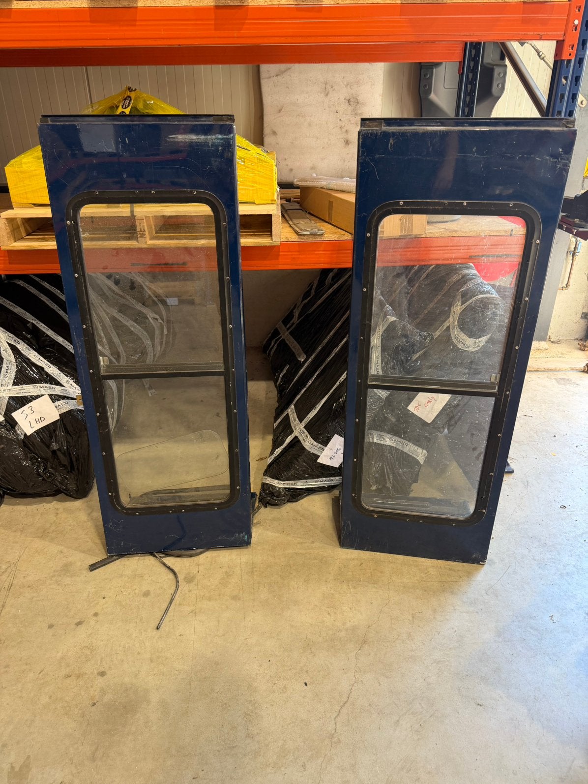 Hardtop zijkanten land rover defender 90, Ophalen, Voor, Land Rover, Bumper