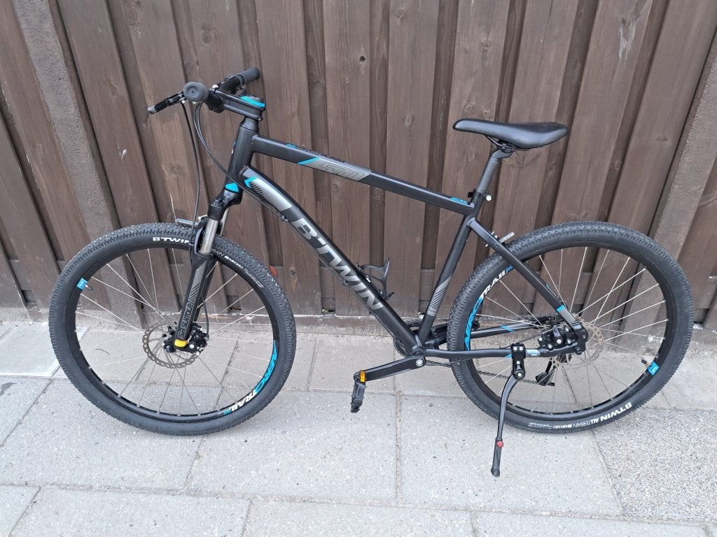 Btwin Rock Rider ST 520 mtb XL, Gebruikt, 57 cm of meer, Hardtail, Heren