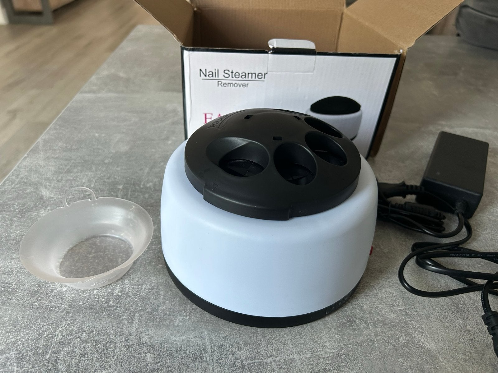 Nail Steamer Remover - Eenvoudig gelnagels verwijderen, Ophalen of Verzenden, Zo goed als nieuw, Overige typen