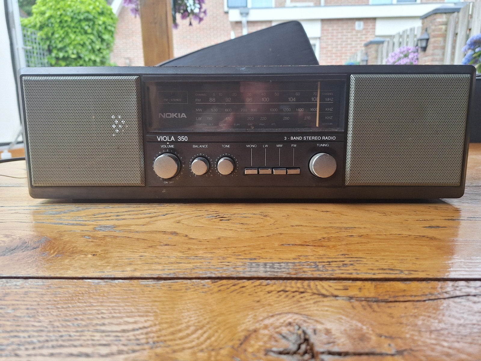 Nokia Viola 350 3-Band Stereo Radio, Ophalen of Verzenden, Gebruikt, Radio