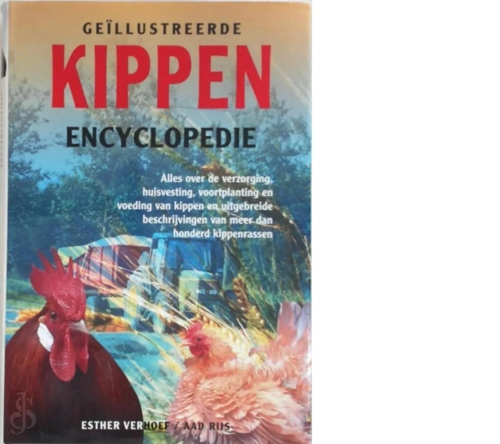 Geïllustreerde kippen encyclopedie verzorging voeding etc., Ophalen of Verzenden, Zo goed als nieuw, Pluimvee