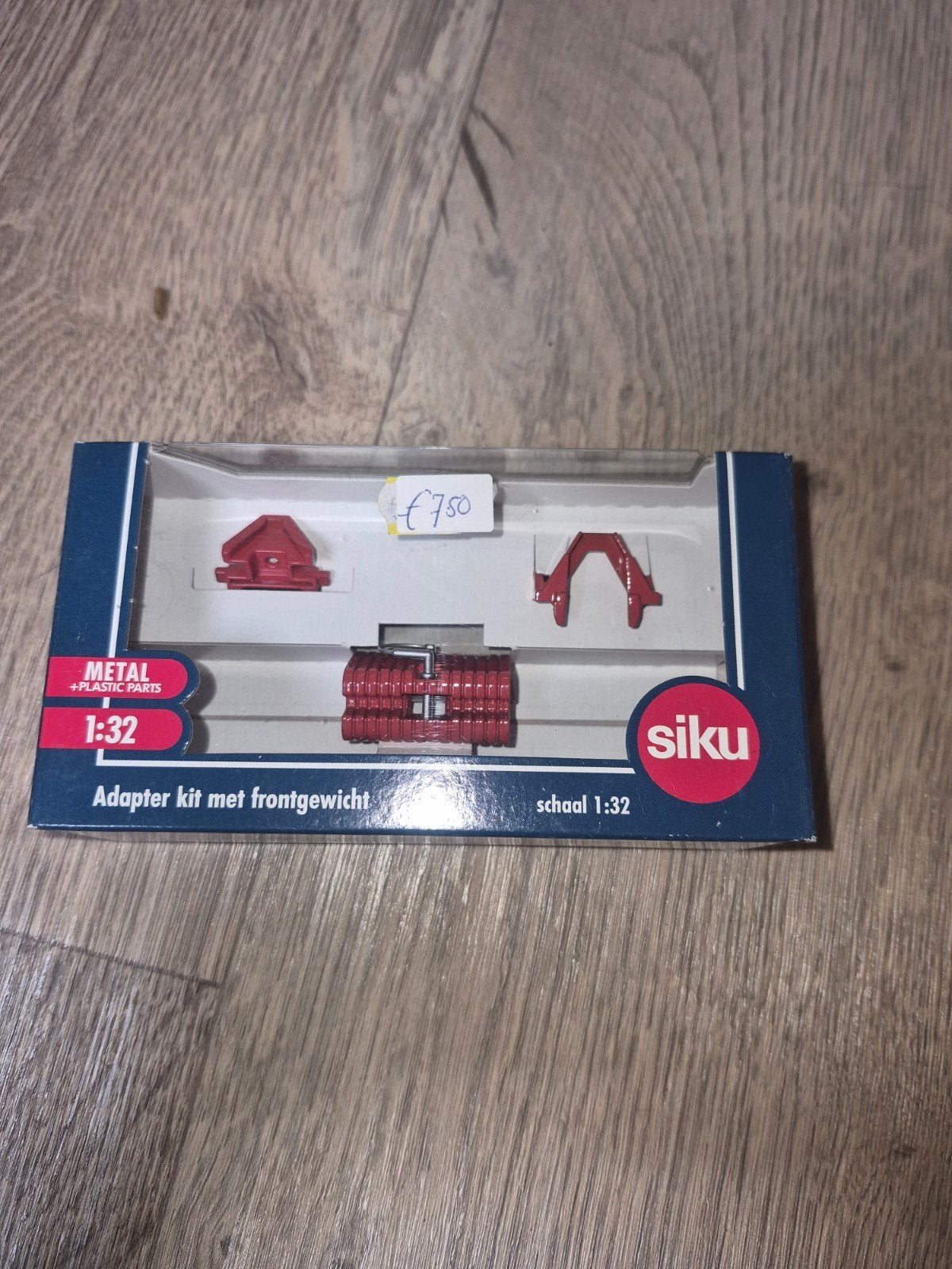 Siku Adapter kit met frontgewicht schaal 1:32