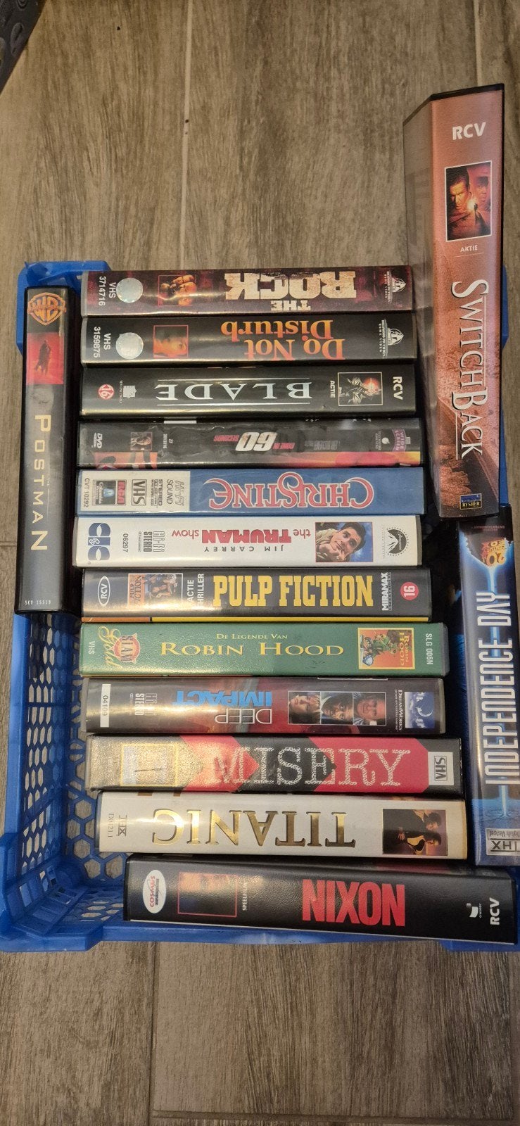 Diverse VHS videobanden - Actie, Thriller, Drama, Komedie, Vanaf 16 jaar, Ophalen of Verzenden, Gebruikt, Overige genres