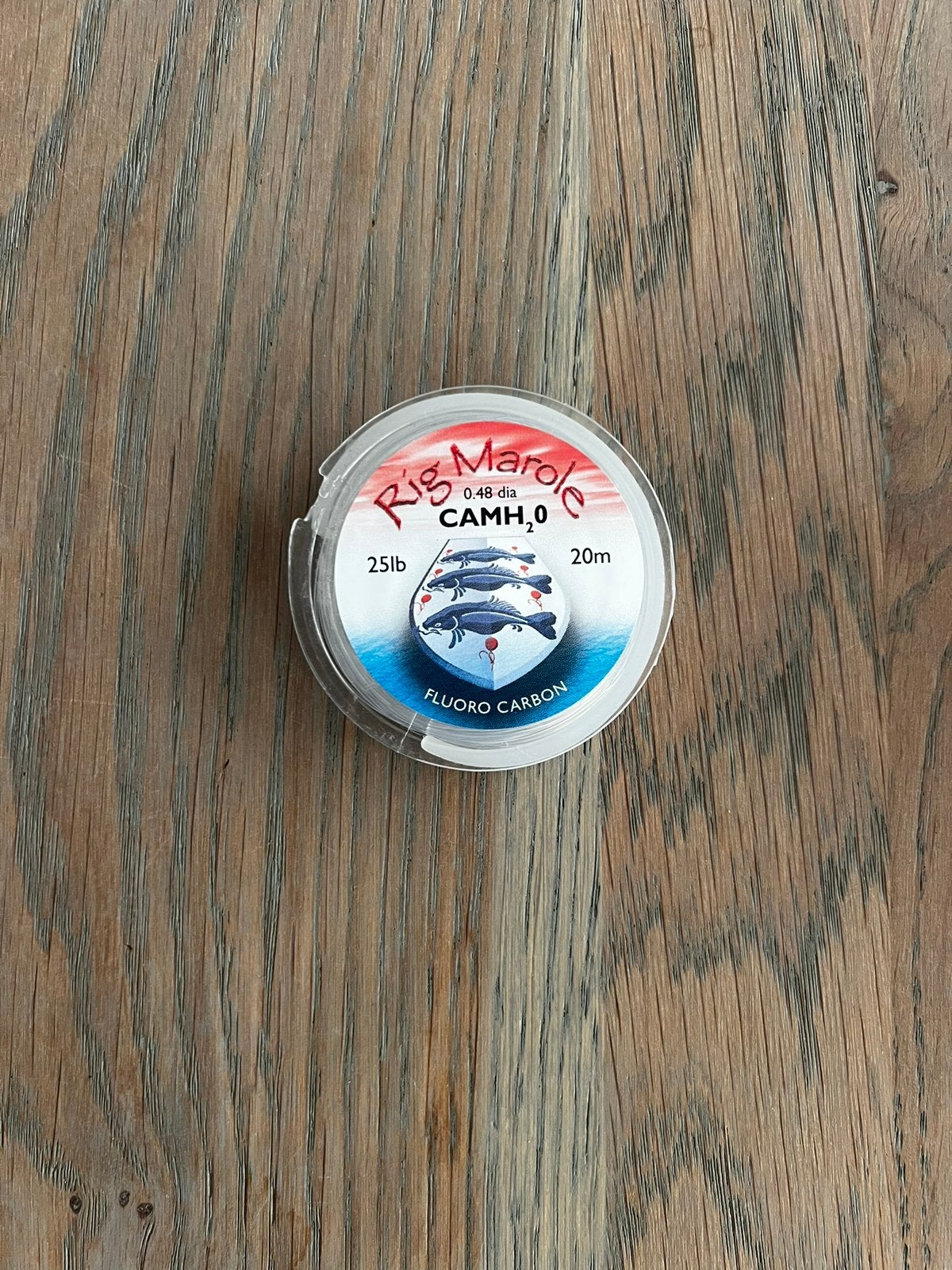 Rigmarole CamH2O fluor carbon 25lb *NIEUW*, Ophalen of Verzenden, Nieuw, Overige typen